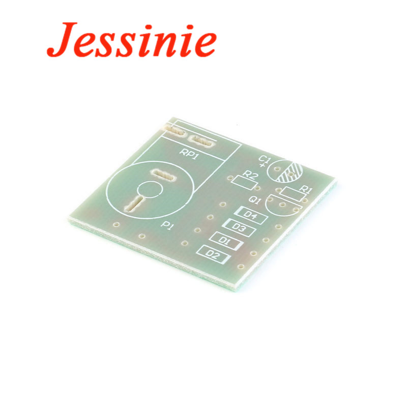 ชุดแผงวงจรหรี่ไฟ DIY ไทริสเตอร - Diy Electronics Table บทวิจารณ์และราคา
