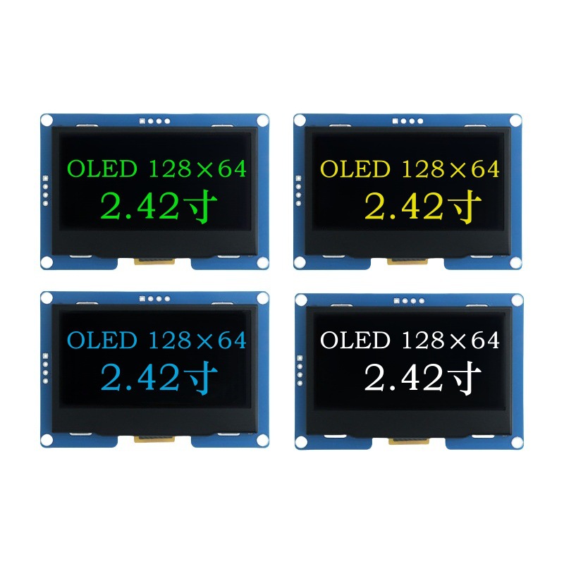 หน้าจอ OLED LCD ขนาด 2.42 นิ้ว - Oled Display Module บทวิจารณ์และราคา