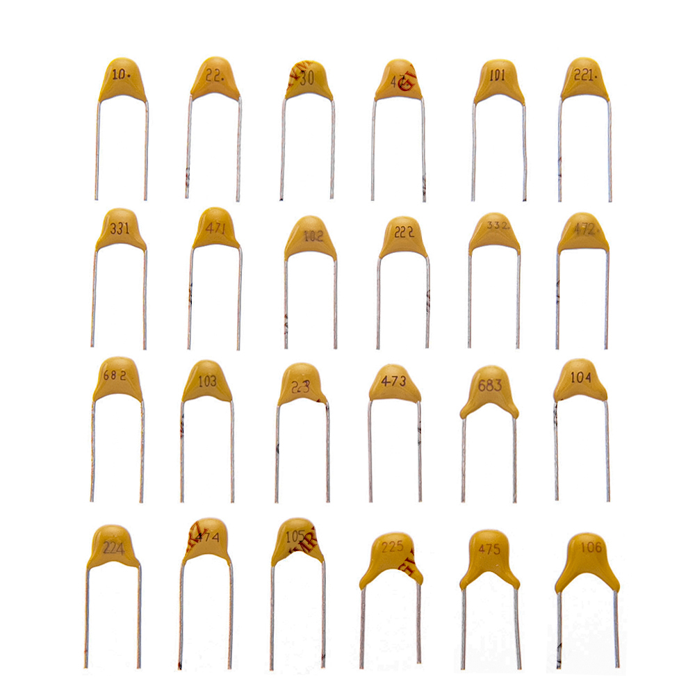 30PF 47PF 100PF 50V ตัวเก็บประ - Capacitor Kit Assortment บทวิจารณ์และราคา