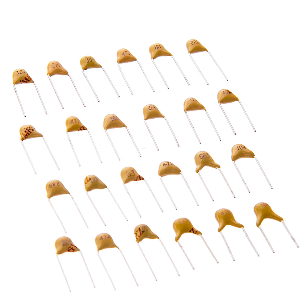 30PF 47PF 100PF 50V ตัวเก็บประ - Capacitor Kit Assortment บทวิจารณ์และราคา