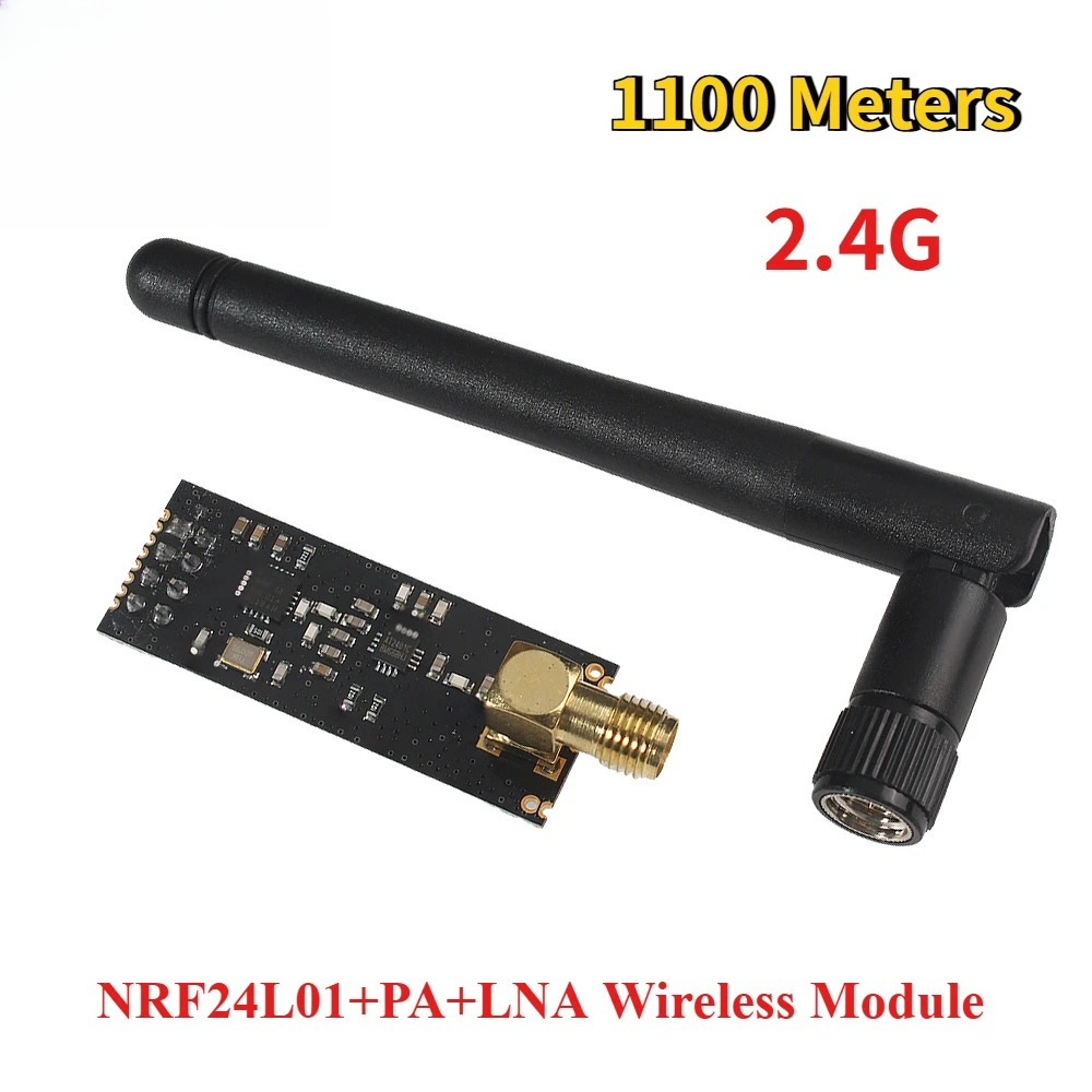 1 ชุด NRF24L01 โมดูลไร้สาย + P - Nrf24L01 Module Wireless บทวิจารณ์และราคา