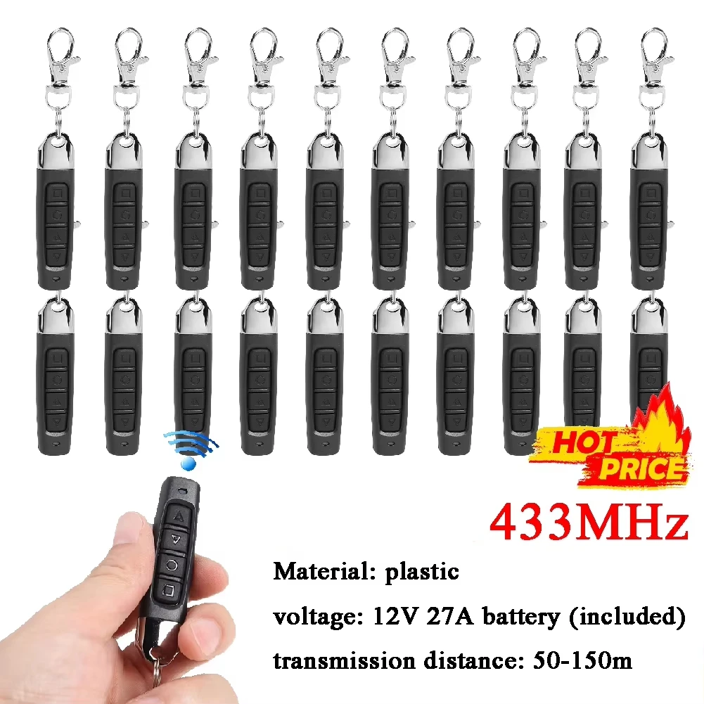รีโมทคอนโทรล 433MHz กุญแจรถ รี - Diy Electronics Button บทวิจารณ์และราคา