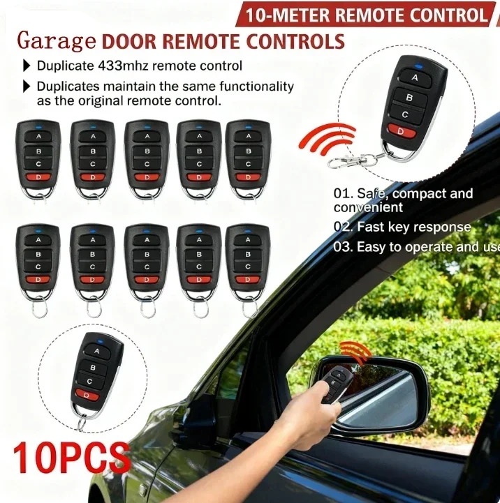 รีโมทคอนโทรลแบบกดปุ่มโลหะ 4 ปุ - Diy Electronics Button บทวิจารณ์และราคา