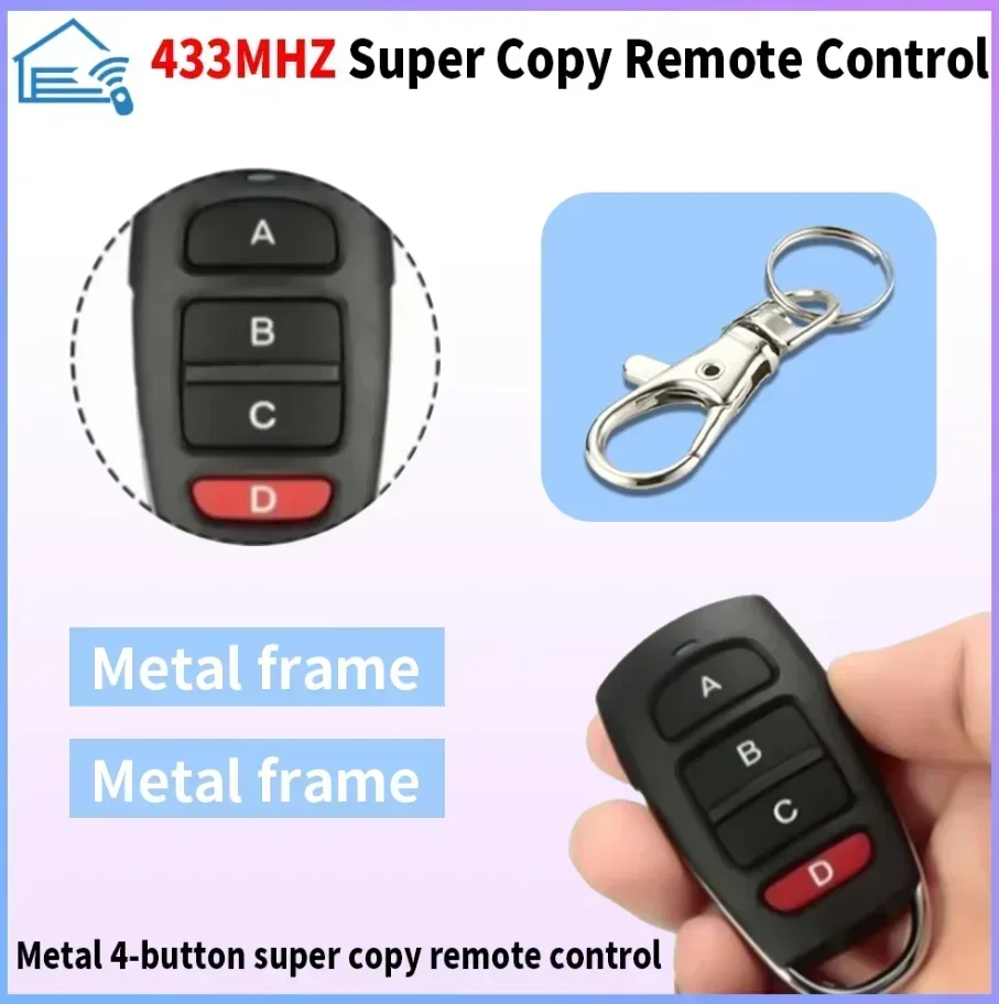 รีโมทคอนโทรลแบบกดปุ่มโลหะ 4 ปุ - Diy Electronics Button บทวิจารณ์และราคา