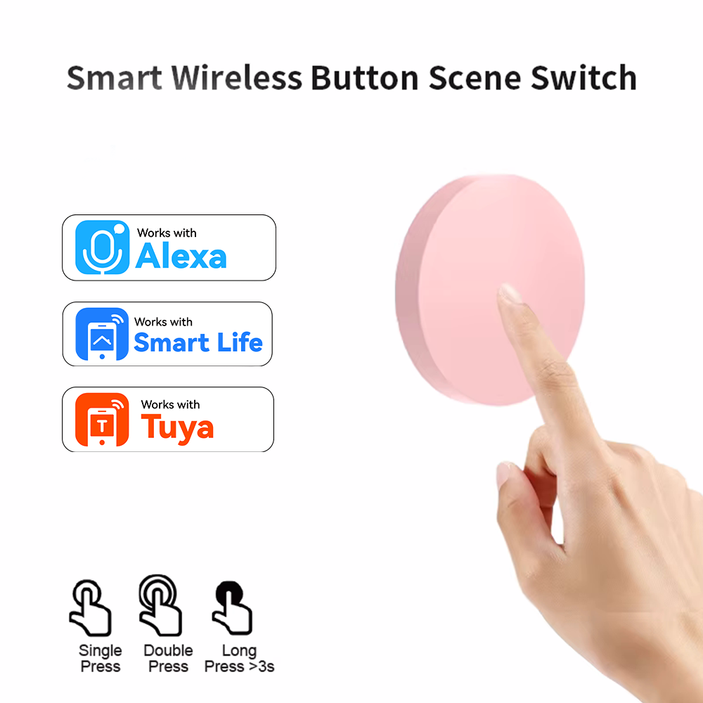สวิตช์ควบคุมฉากไร้สาย ZigBee ส - Diy Electronics Button บทวิจารณ์และราคา