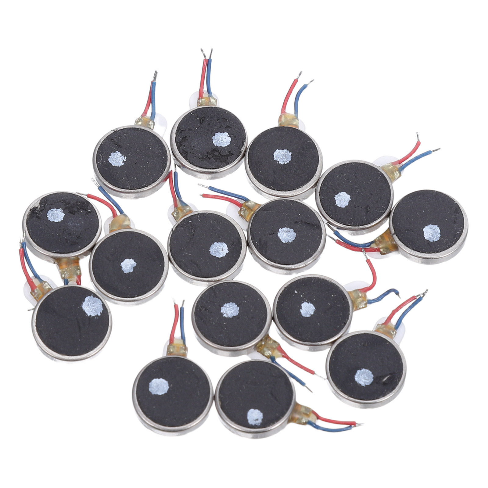 มอเตอร์สั่นสะเทือนแบบแบน 15 ชิ - Diy Electronics Button บทวิจารณ์และราคา