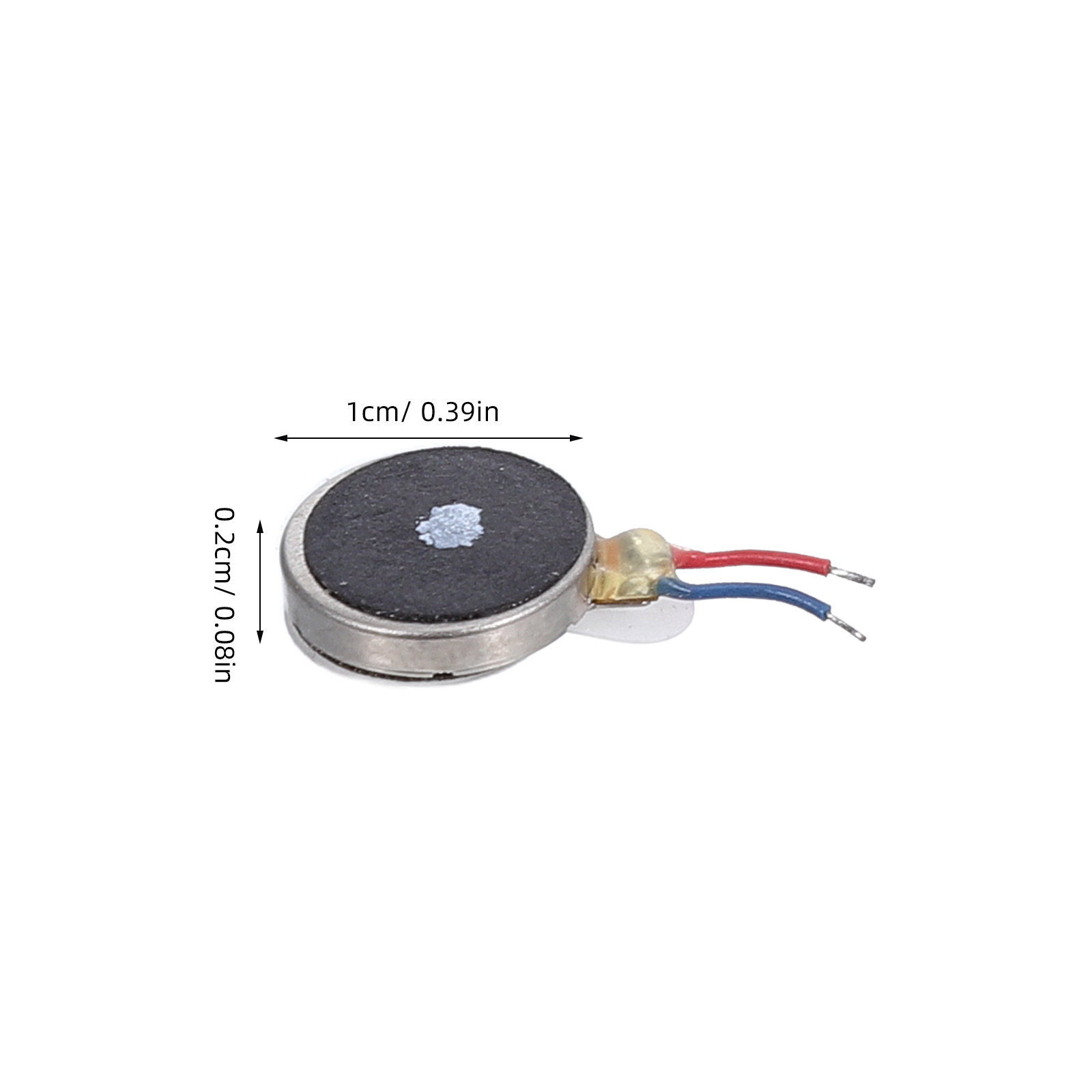 มอเตอร์สั่นสะเทือนแบบแบน 15 ชิ - Diy Electronics Button บทวิจารณ์และราคา