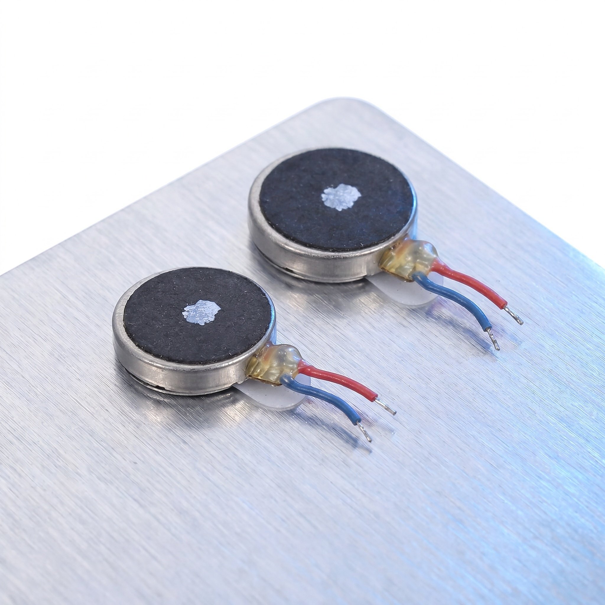 มอเตอร์สั่นสะเทือนแบบแบน 15 ชิ - Diy Electronics Button บทวิจารณ์และราคา