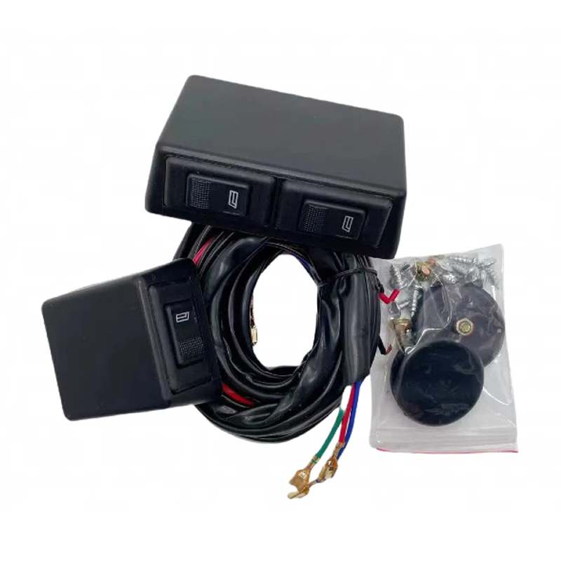 ชุดสวิตช์ควบคุมกระจกไฟฟ้าและปร - Diy Electronics Button บทวิจารณ์และราคา