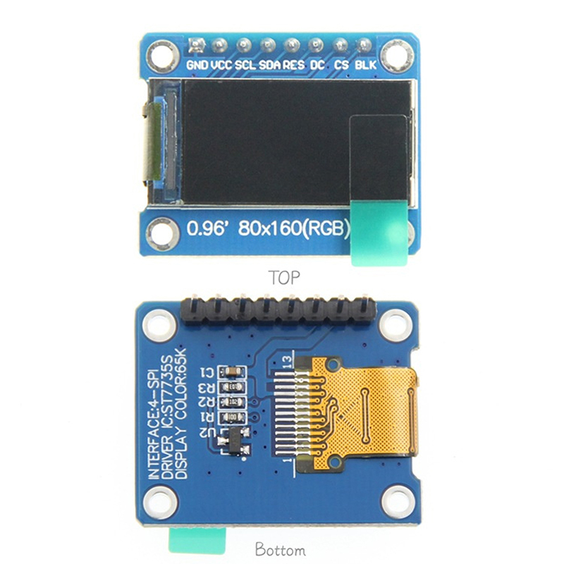 Y-1 พีซี 0.96 นิ้วจอแสดงผล IPS - Oled Display Module บทวิจารณ์และราคา