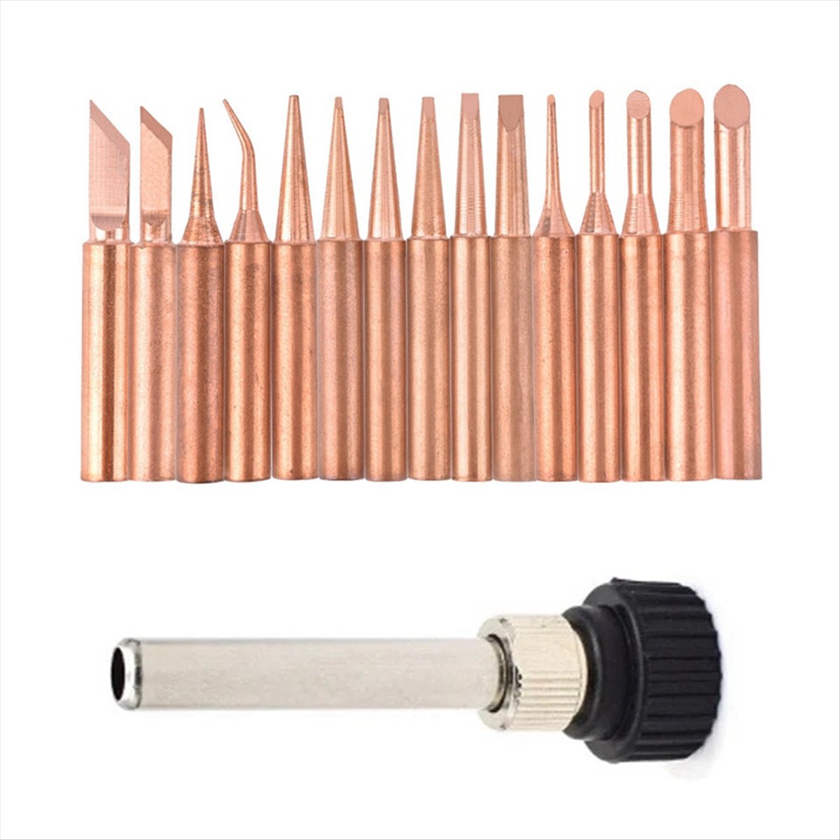 เหมาะสำหรับหัวแร้งบัดกรีทองแดง - Soldering Iron Kit บทวิจารณ์และราคา