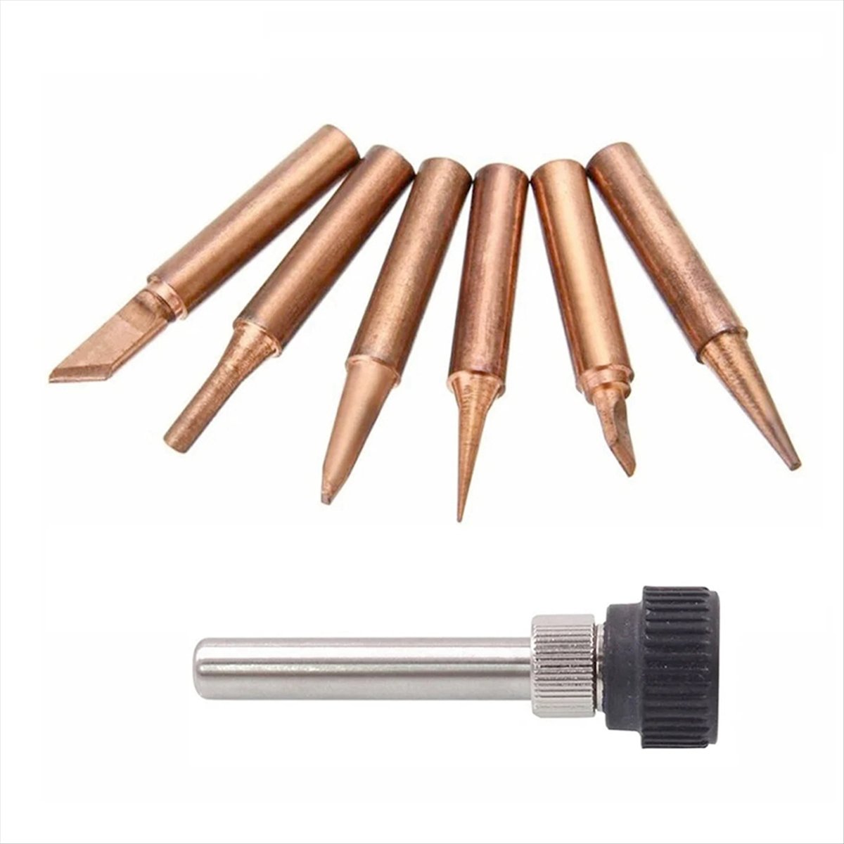เหมาะสำหรับหัวแร้งบัดกรีทองแดง - Soldering Iron Kit บทวิจารณ์และราคา