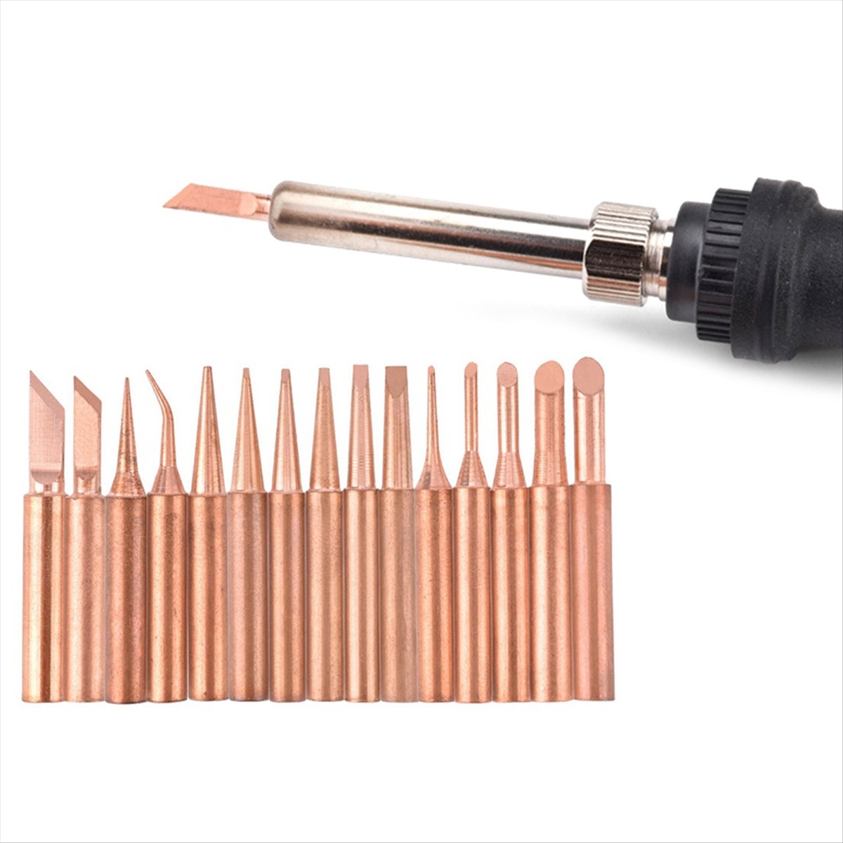 เหมาะสำหรับหัวแร้งบัดกรีทองแดง - Soldering Iron Kit บทวิจารณ์และราคา