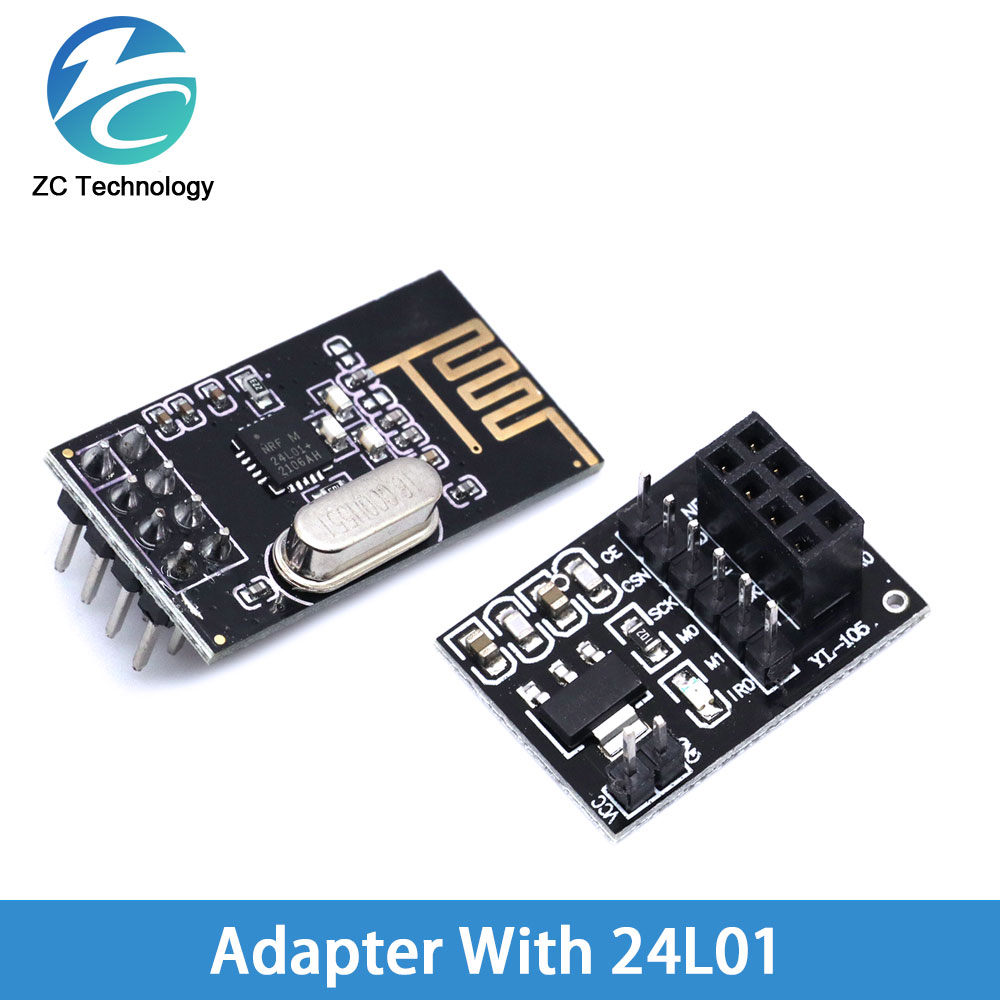 NRF24L01 + 2.4G โมดูลการส่งข้อ - Nrf24L01 Module Wireless บทวิจารณ์และราคา