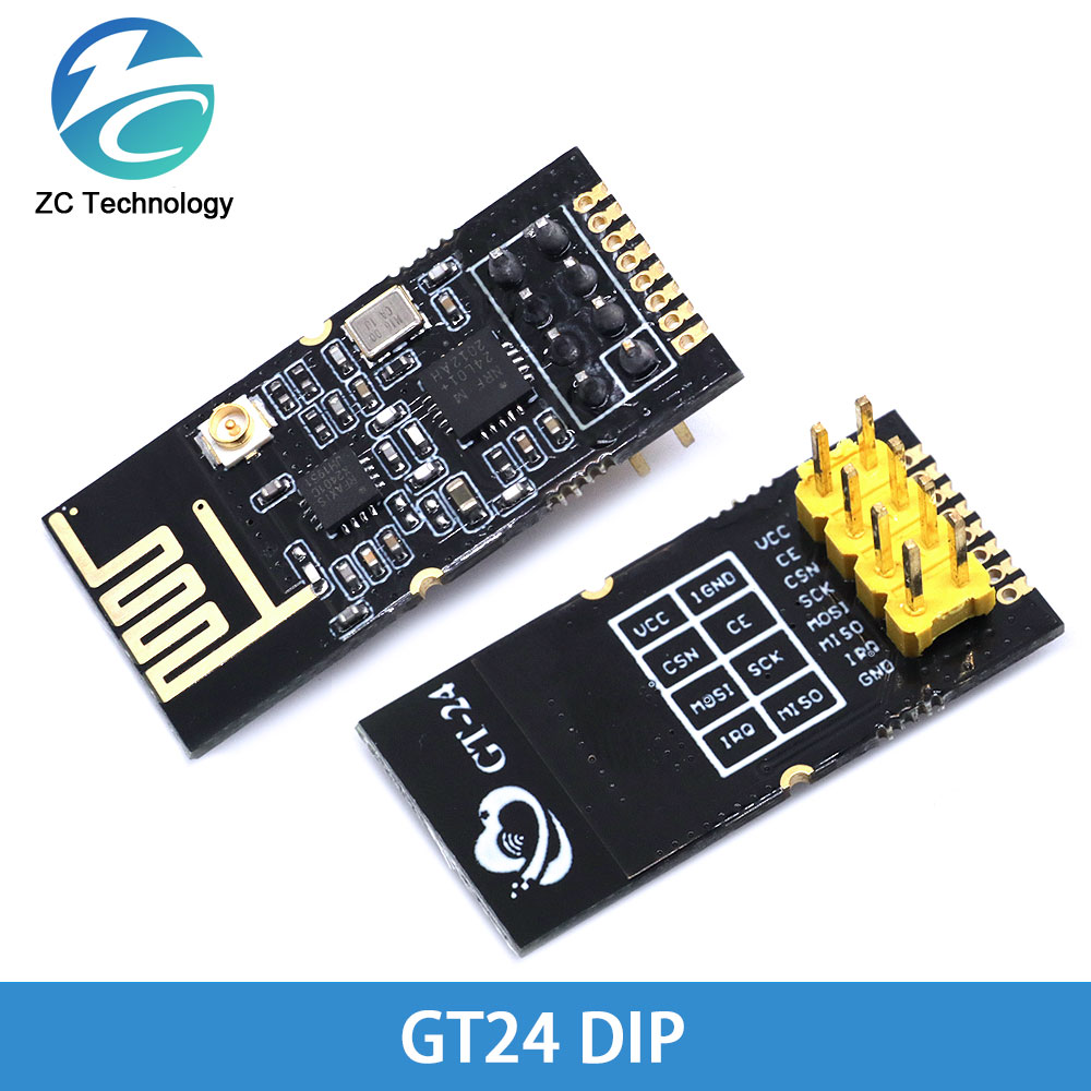 NRF24L01 + 2.4G โมดูลการส่งข้อ - Nrf24L01 Module Wireless บทวิจารณ์และราคา