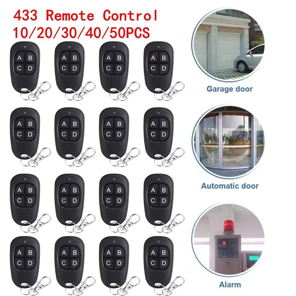 1/50 ชิ้น 433MHz รีโมทคอนโทรล  - Diy Electronics Button บทวิจารณ์และราคา