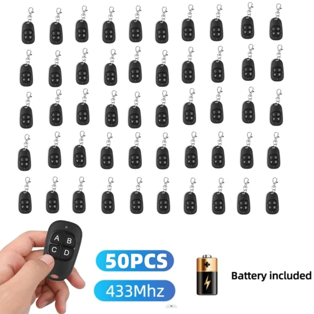 1/50 ชิ้น 433MHz รีโมทคอนโทรล  - Diy Electronics Button บทวิจารณ์และราคา