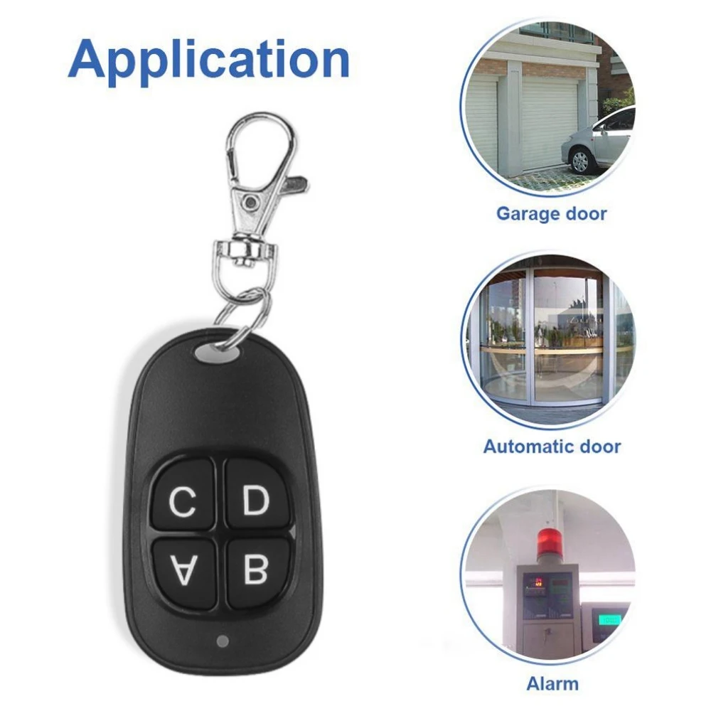 1/50 ชิ้น 433MHz รีโมทคอนโทรล  - Diy Electronics Button บทวิจารณ์และราคา
