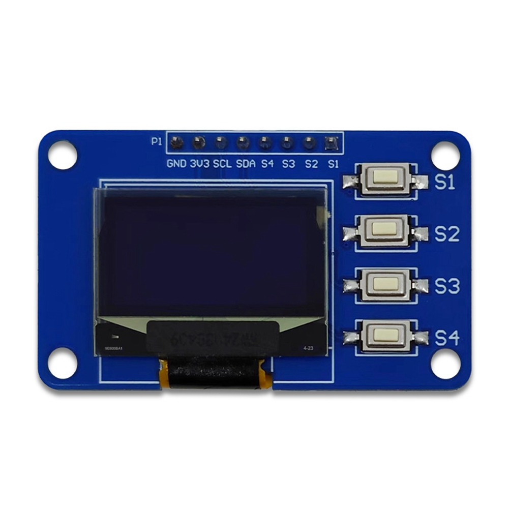 โมดูลจอแสดงผล OLED ขนาด 0.96 น - Oled Display Module บทวิจารณ์และราคา