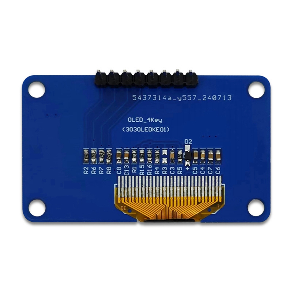 โมดูลจอแสดงผล OLED ขนาด 0.96 น - Oled Display Module บทวิจารณ์และราคา