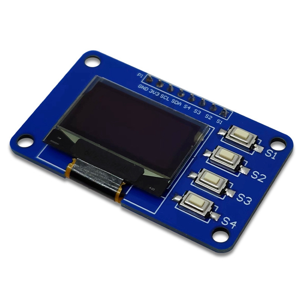 โมดูลจอแสดงผล OLED ขนาด 0.96 น - Oled Display Module บทวิจารณ์และราคา