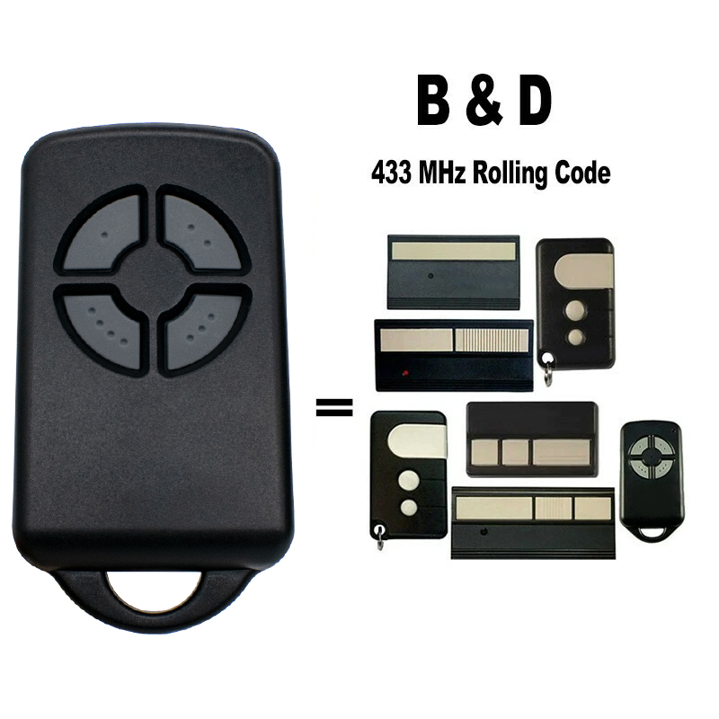 รีโมทคอนโทรลประตูโรงรถแบบ Tri- - Diy Electronics Button บทวิจารณ์และราคา