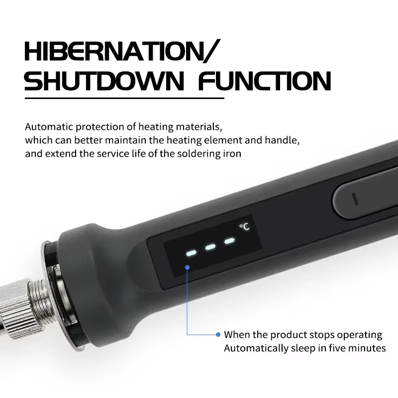 ชุดเครื่องมือบัดกรีดิจิตอล 100 - Soldering Iron Kit บทวิจารณ์และราคา