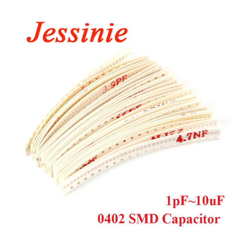 500 ชิ้น-1200 ชิ้น 0805 0603 0 - Capacitor Kit Assortment บทวิจารณ์และราคา