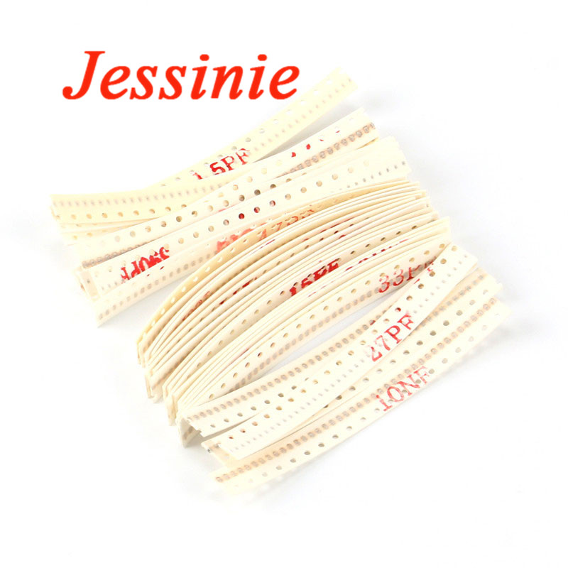 500 ชิ้น-1200 ชิ้น 0805 0603 0 - Capacitor Kit Assortment บทวิจารณ์และราคา