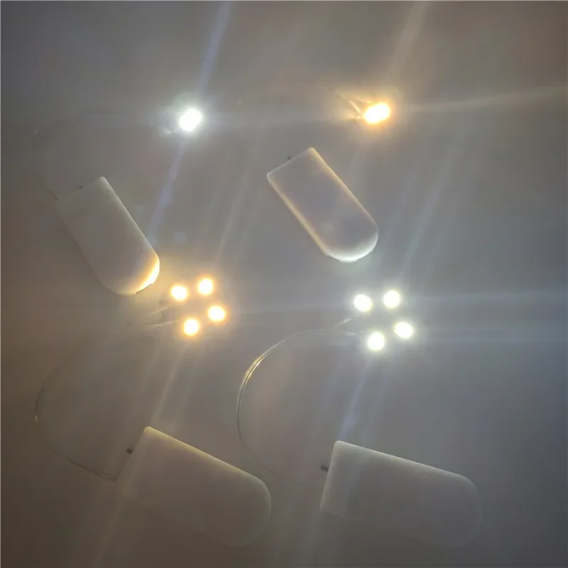 มินิ DIY หลอดไฟขนาดเล็กแฮนด์เม - Diy Electronics Button บทวิจารณ์และราคา