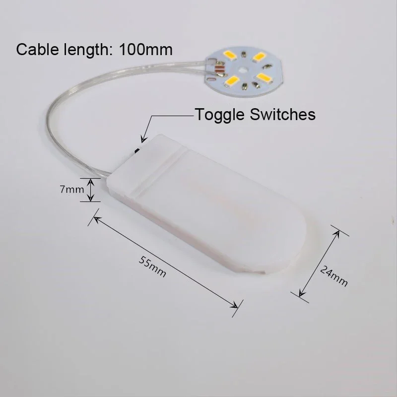 มินิ DIY หลอดไฟขนาดเล็กแฮนด์เม - Diy Electronics Button บทวิจารณ์และราคา
