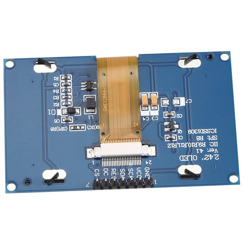 โวลต์ไวบ์-2ชิ้น โมดูลจอแสดงผล  - Oled Display Module บทวิจารณ์และราคา