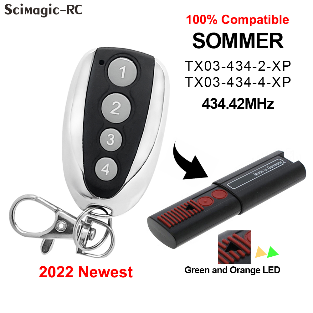 100% Compatible 434MHz SOMMER  - Diy Electronics Button บทวิจารณ์และราคา