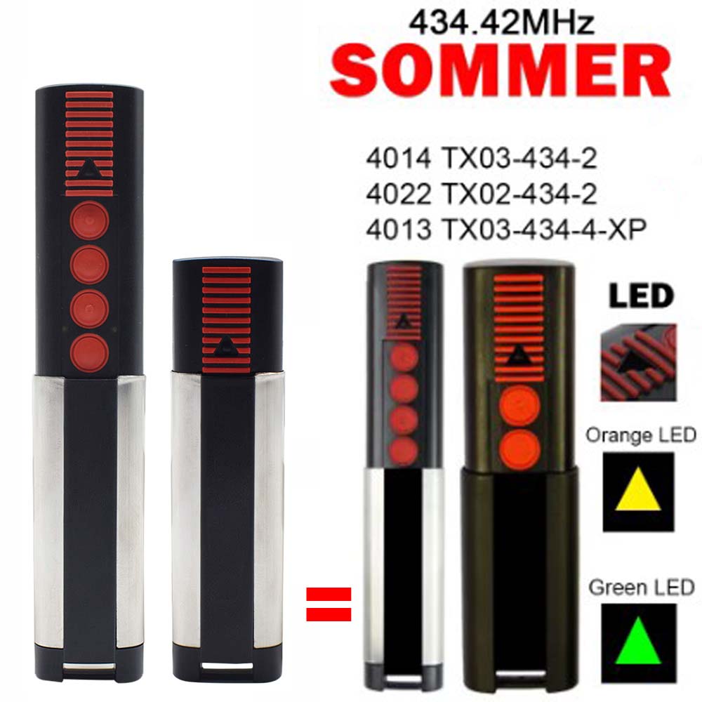 100% Compatible 434MHz SOMMER  - Diy Electronics Button บทวิจารณ์และราคา
