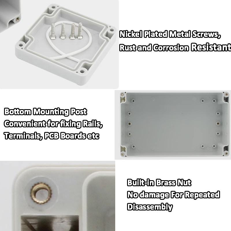 กล่องใส่อุปกรณ์อิเล็กทรอนิกส์ข - Diy Electronics Supplies บทวิจารณ์และราคา