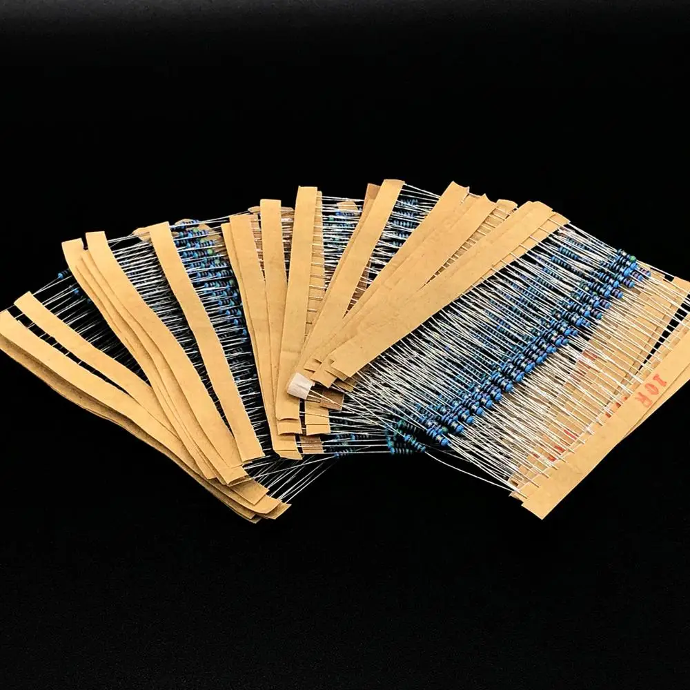 ตัวต้านทานฟิล์มโลหะชุดไดโอด Le - Capacitor Kit Assortment บทวิจารณ์และราคา