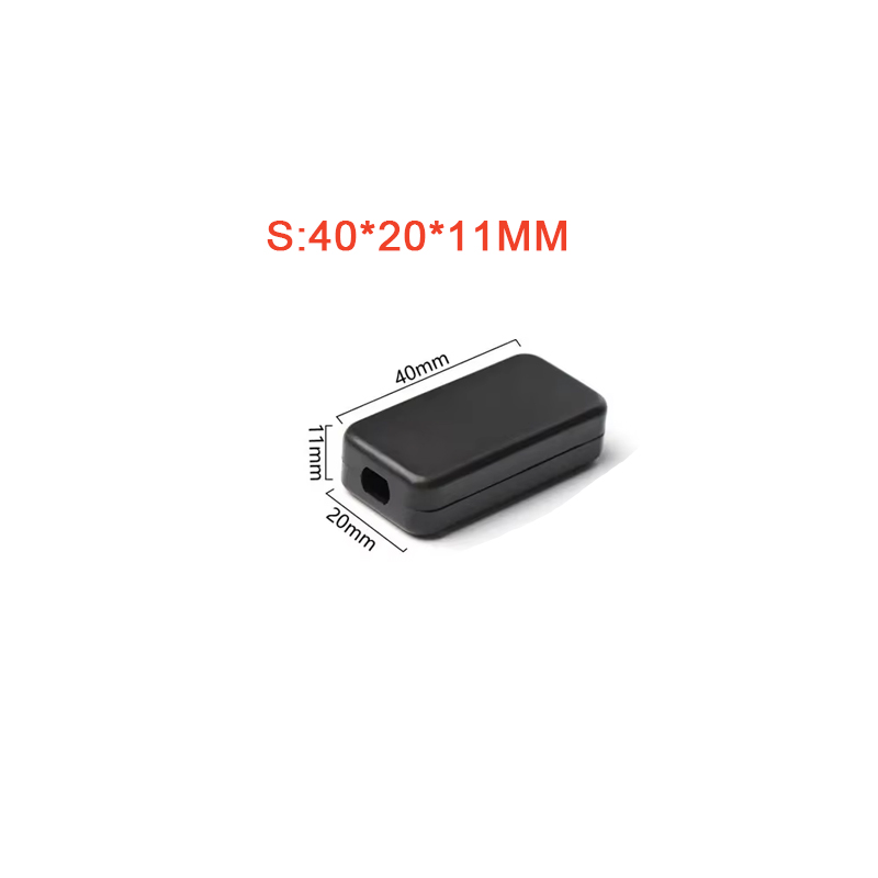 กล่องพลาสติกกันน้ำสีดำ 2 ชิ้น  - Diy Electronics Supplies บทวิจารณ์และราคา