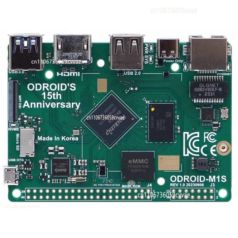 ODROID-M1S คอมพิวเตอร์บอร์ดเดี - Diy For Electronics บทวิจารณ์และราคา