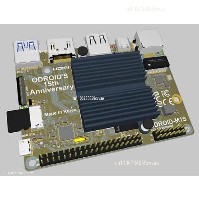 ODROID-M1S คอมพิวเตอร์บอร์ดเดี - Diy For Electronics บทวิจารณ์และราคา