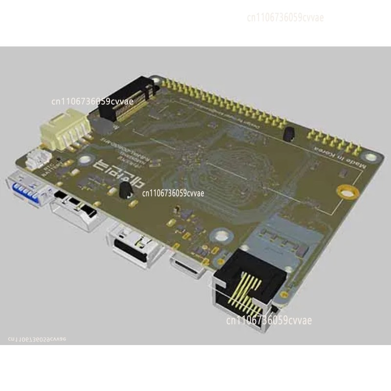 ODROID-M1S คอมพิวเตอร์บอร์ดเดี - Diy For Electronics บทวิจารณ์และราคา