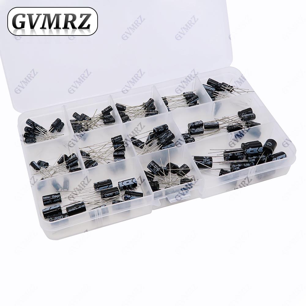 ชุดคัดรวมตัวเก็บประจุอิเล็กโทร - Capacitor Kit Assortment บทวิจารณ์และราคา