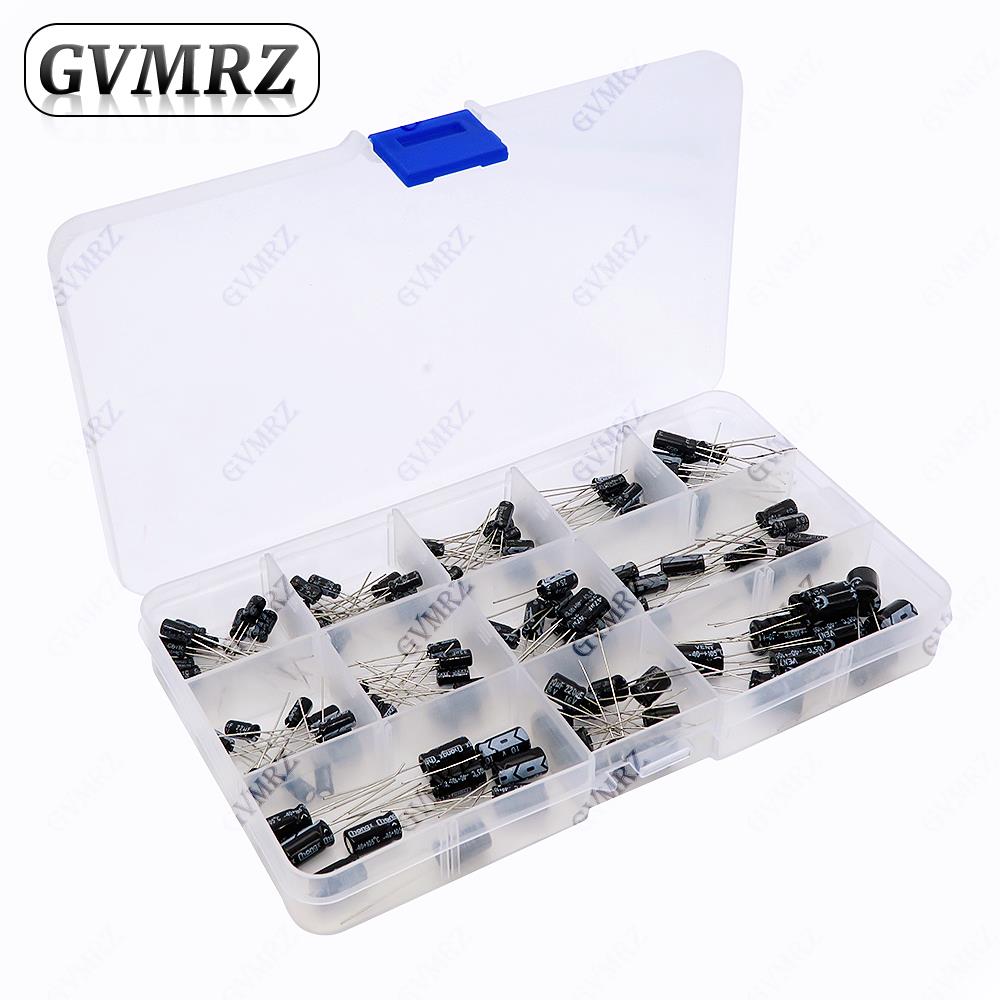 ชุดคัดรวมตัวเก็บประจุอิเล็กโทร - Capacitor Kit Assortment บทวิจารณ์และราคา