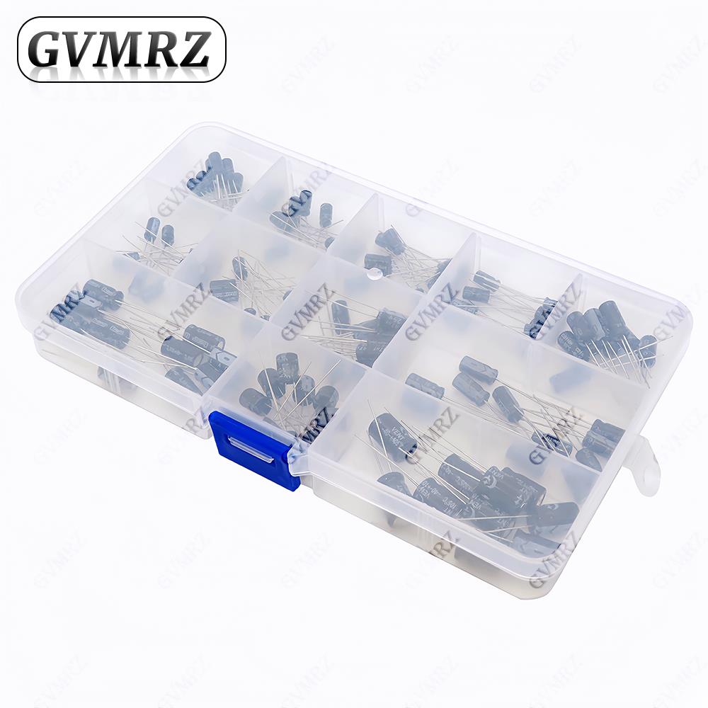 ชุดคัดรวมตัวเก็บประจุอิเล็กโทร - Capacitor Kit Assortment บทวิจารณ์และราคา