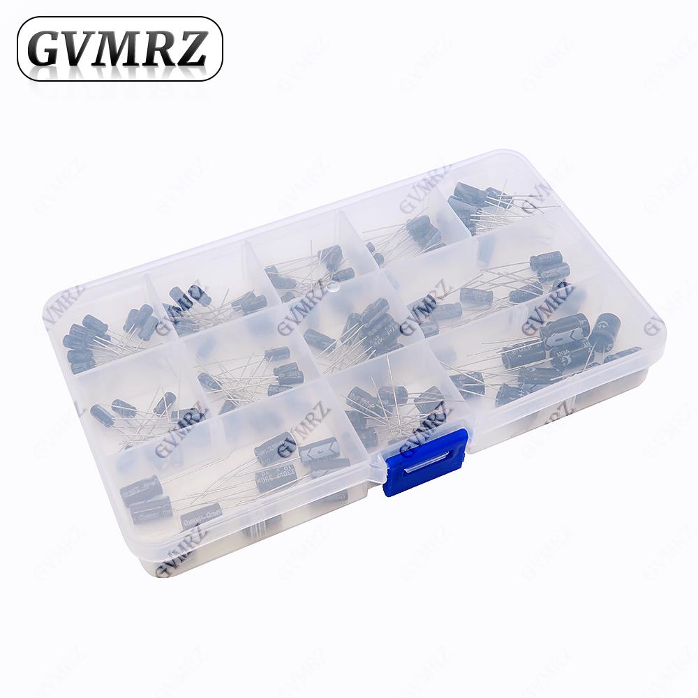 ชุดคัดรวมตัวเก็บประจุอิเล็กโทร - Capacitor Kit Assortment บทวิจารณ์และราคา