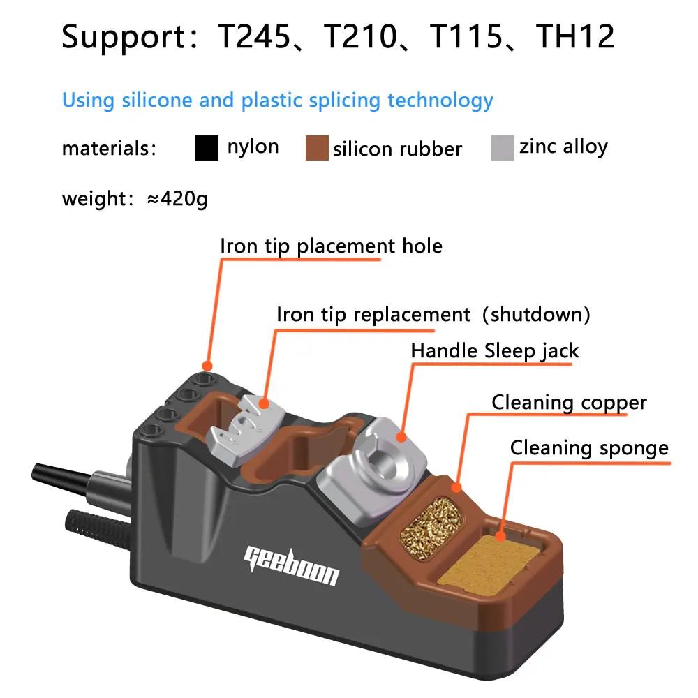 ชุดสถานีบัดกรี GOOD GEEBOON TC - Soldering Iron Kit บทวิจารณ์และราคา