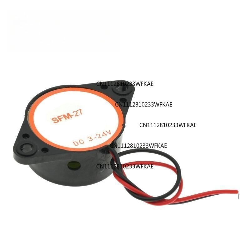 บัซเซอร์อิเล็กทรอนิกส์ DC 3-24 - Diy For Electronics บทวิจารณ์และราคา
