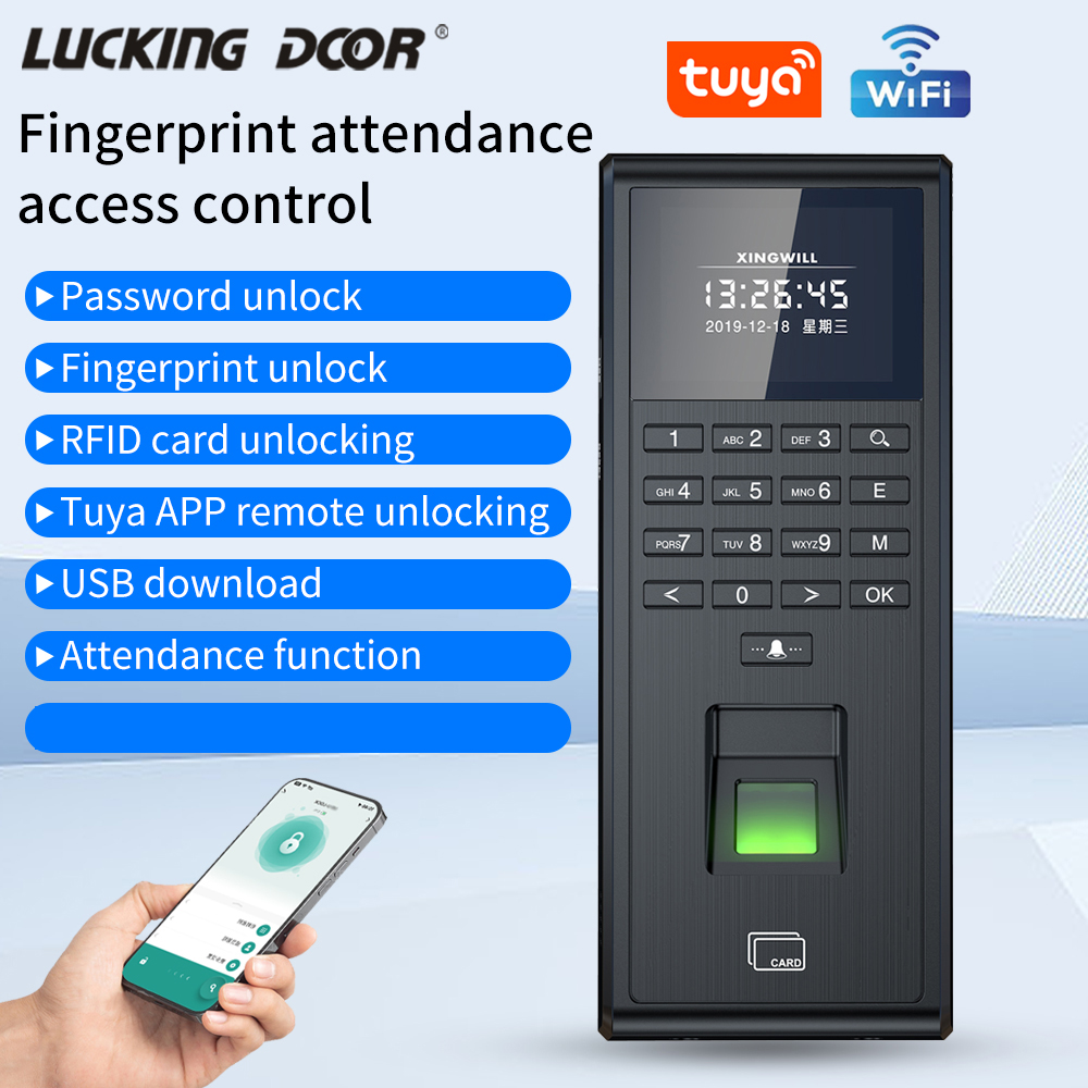 Tuya สมาร์ท Biometric ลายนิ้วม - Diy Electronics Button บทวิจารณ์และราคา