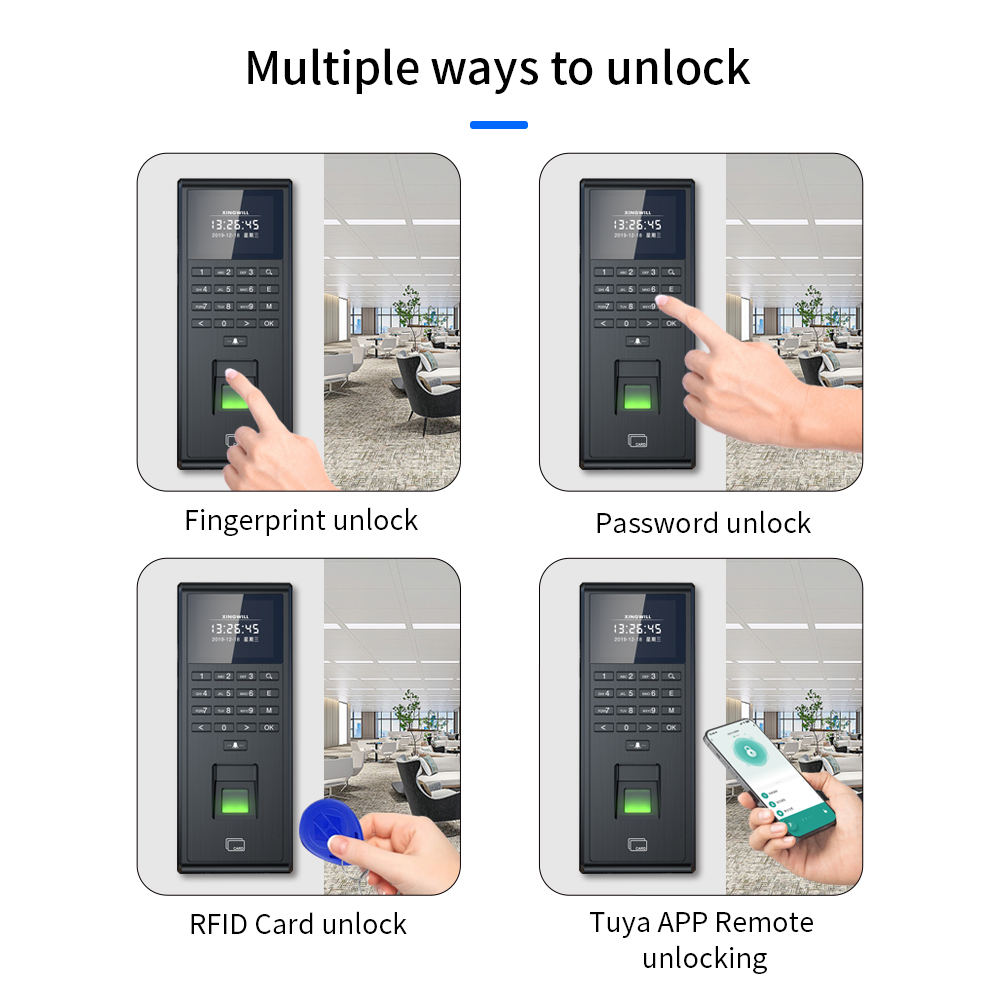 Tuya สมาร์ท Biometric ลายนิ้วม - Diy Electronics Button บทวิจารณ์และราคา