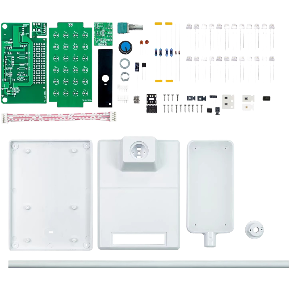 NE555 ชุดคิท DIY สำหรับโคมไฟตั - Diy Electronics Table บทวิจารณ์และราคา