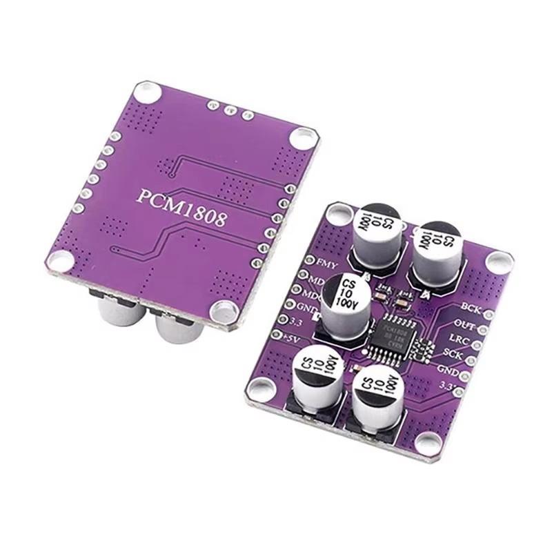 โมดูล ADC สเตอริโอ PCM1808 24  - Diy Electronics Audio บทวิจารณ์และราคา